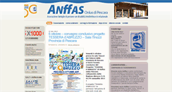 Desktop Screenshot of anffaspescara.it