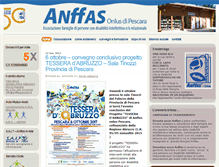 Tablet Screenshot of anffaspescara.it